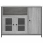 vidaXL Μπουφές Γκρι Sonoma 100 x 33 x 75 εκ. από Επεξεργασμένο Ξύλο