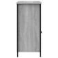 vidaXL Μπουφές Γκρι Sonoma 100 x 33 x 75 εκ. από Επεξεργασμένο Ξύλο