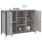 vidaXL Μπουφές Γκρι Sonoma 100x35x70 εκ. από Επεξεργασμένο Ξύλο