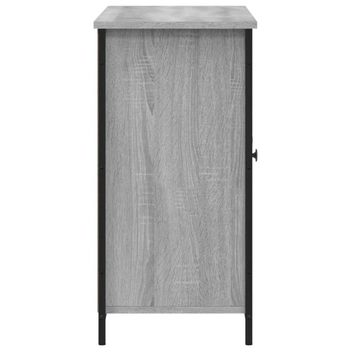vidaXL Μπουφές Γκρι Sonoma 100x35x70 εκ. από Επεξεργασμένο Ξύλο