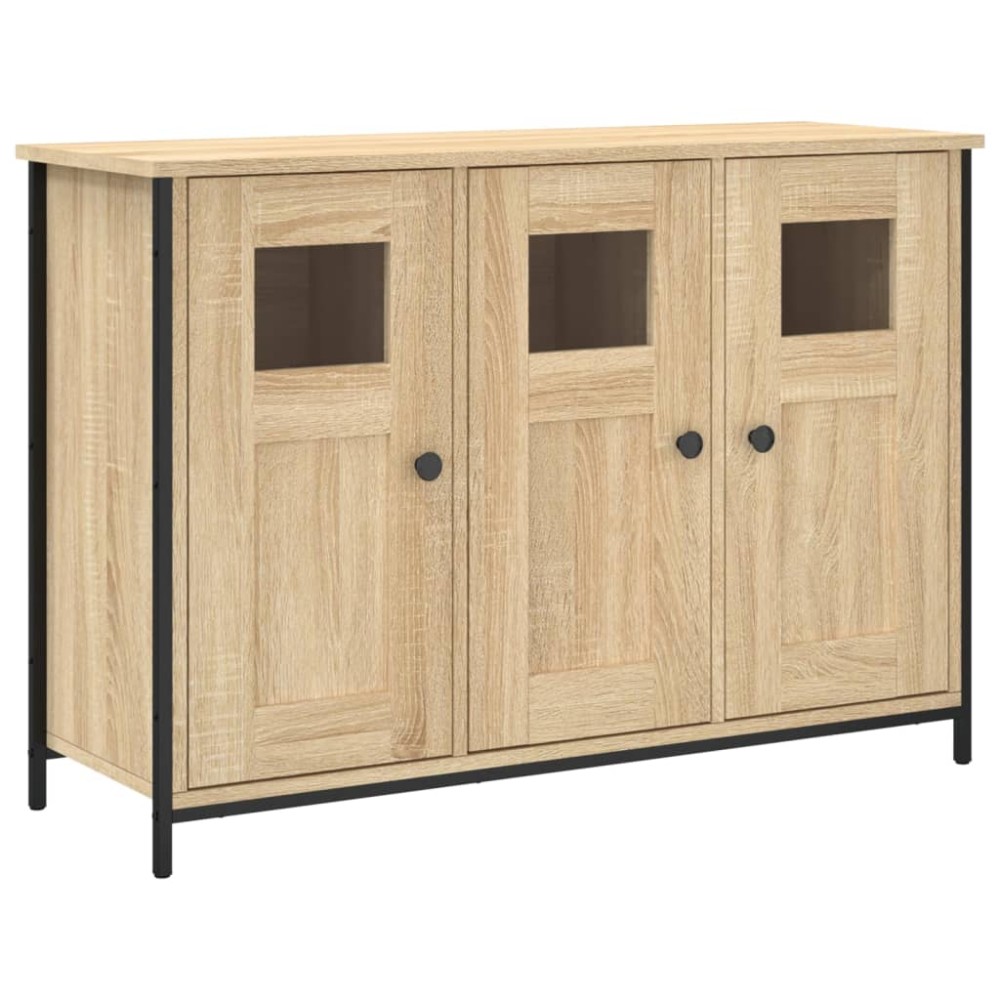 vidaXL Μπουφές Sonoma Δρυς 100 x 35 x 70 εκ. από Επεξεργασμένο Ξύλο