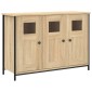 vidaXL Μπουφές Sonoma Δρυς 100 x 35 x 70 εκ. από Επεξεργασμένο Ξύλο