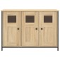 vidaXL Μπουφές Sonoma Δρυς 100 x 35 x 70 εκ. από Επεξεργασμένο Ξύλο