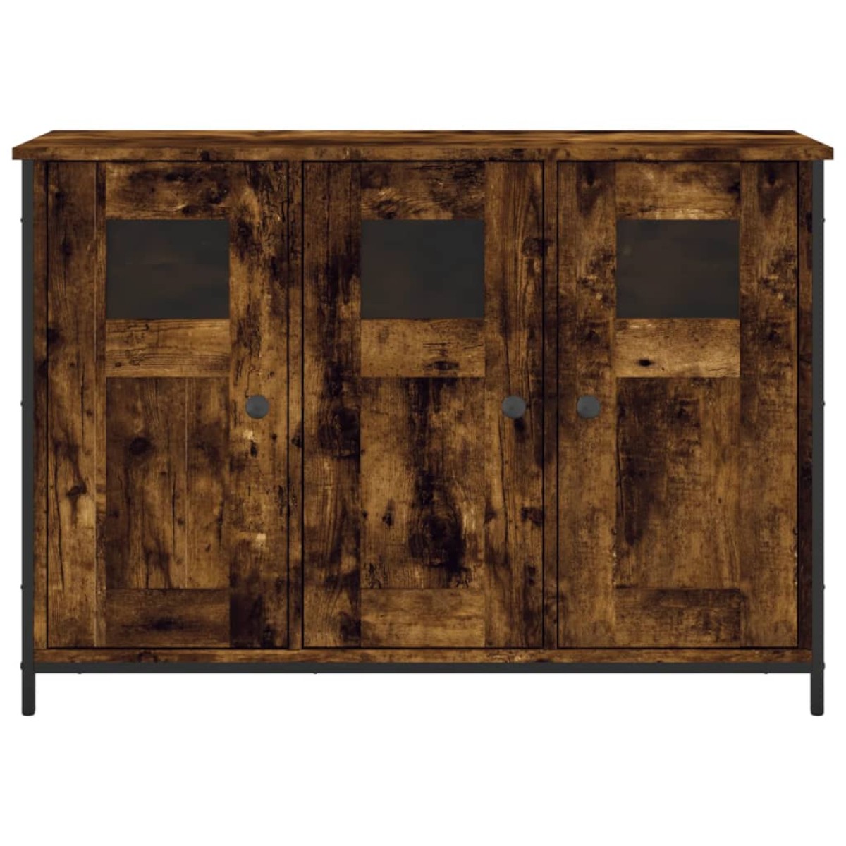 vidaXL Ντουλάπι Καπνιστή Δρυς 100x35x70 εκ. από Επεξεργασμένο Ξύλο