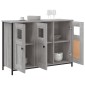 vidaXL Μπουφές Γκρι Sonoma 100x35x70 εκ. από Επεξεργασμένο Ξύλο