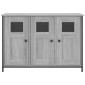vidaXL Μπουφές Γκρι Sonoma 100x35x70 εκ. από Επεξεργασμένο Ξύλο
