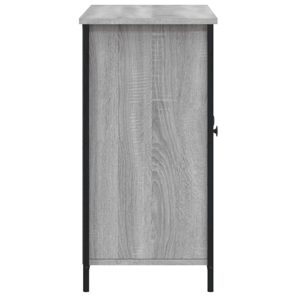 vidaXL Μπουφές Γκρι Sonoma 100x35x70 εκ. από Επεξεργασμένο Ξύλο
