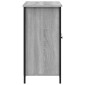vidaXL Μπουφές Γκρι Sonoma 100x35x70 εκ. από Επεξεργασμένο Ξύλο
