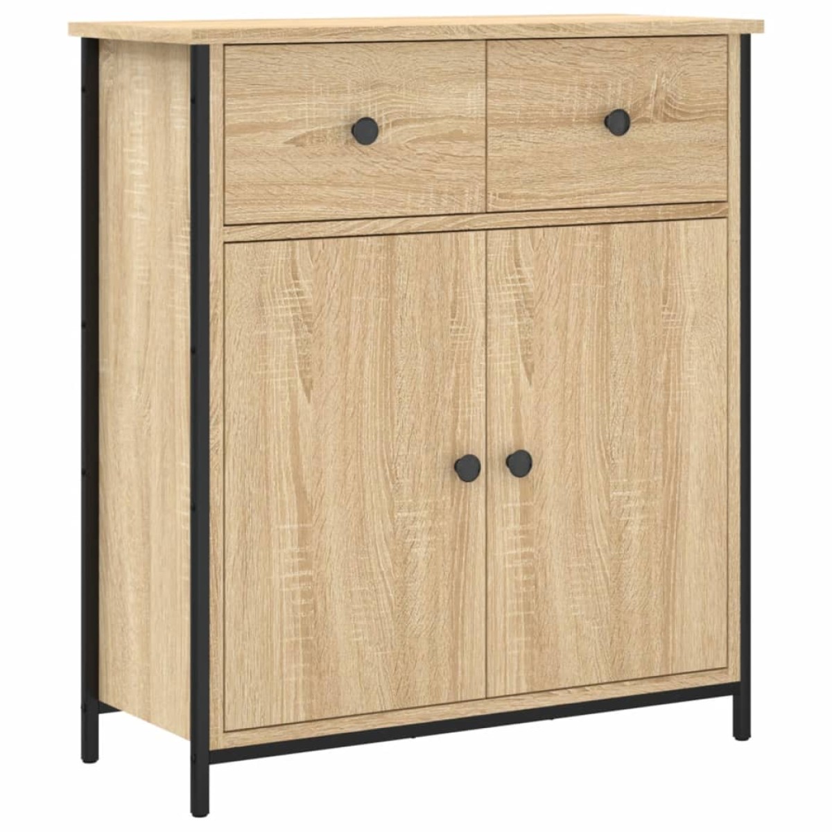 vidaXL Ντουλάπι Sonoma Δρυς 70x30x80 εκ. Επεξεργασμένο Ξύλο