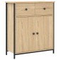 vidaXL Ντουλάπι Sonoma Δρυς 70x30x80 εκ. Επεξεργασμένο Ξύλο
