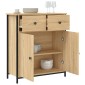 vidaXL Ντουλάπι Sonoma Δρυς 70x30x80 εκ. Επεξεργασμένο Ξύλο