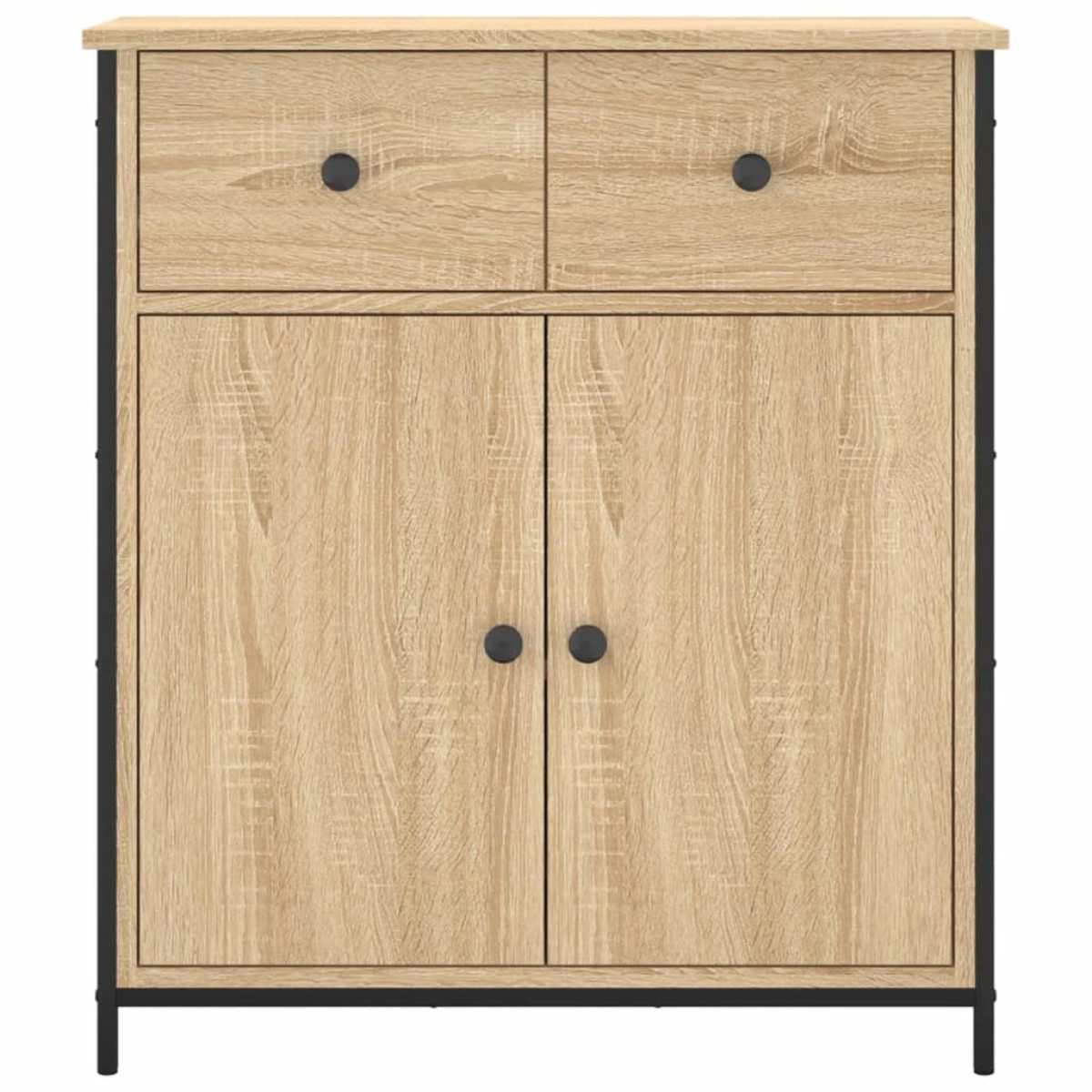 vidaXL Ντουλάπι Sonoma Δρυς 70x30x80 εκ. Επεξεργασμένο Ξύλο