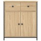 vidaXL Ντουλάπι Sonoma Δρυς 70x30x80 εκ. Επεξεργασμένο Ξύλο