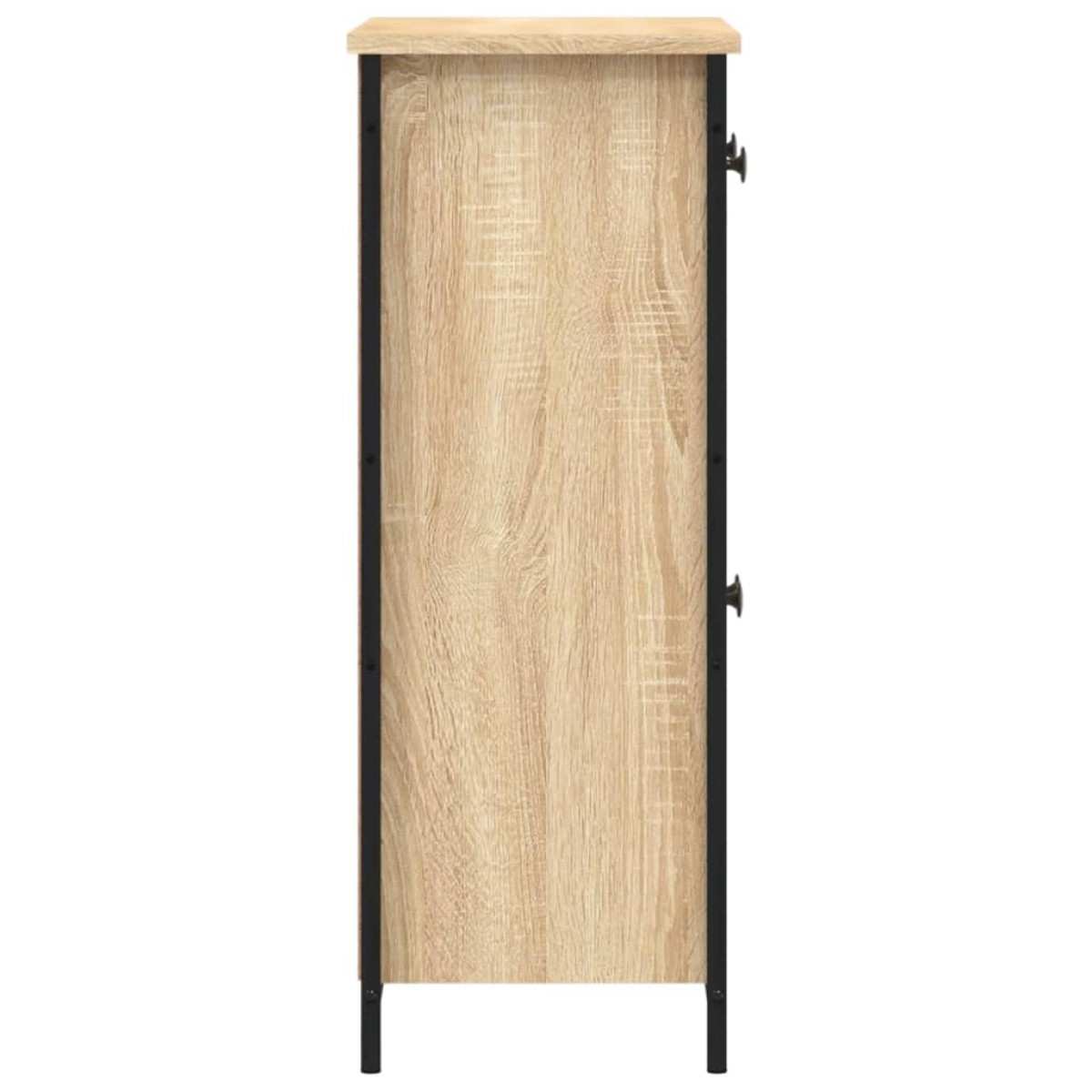 vidaXL Ντουλάπι Sonoma Δρυς 70x30x80 εκ. Επεξεργασμένο Ξύλο