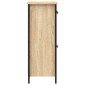 vidaXL Ντουλάπι Sonoma Δρυς 70x30x80 εκ. Επεξεργασμένο Ξύλο