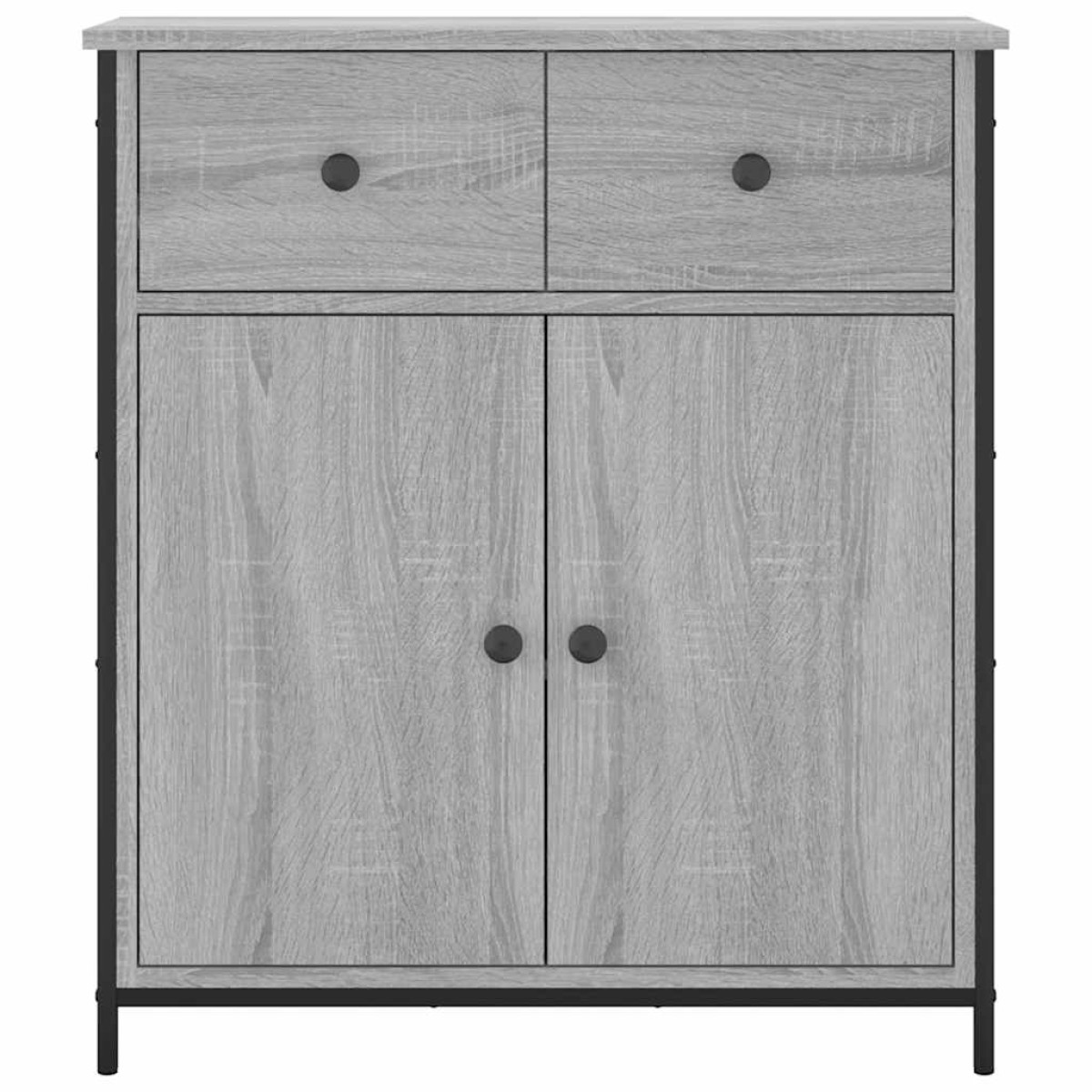 vidaXL Ντουλάπι Γκρι Sonoma 70 x 30 x 80 εκ. από Επεξεργ. Ξύλο
