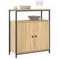 vidaXL Ντουλάπι Sonoma Δρυς 70x30x80 εκ. Επεξεργασμένο Ξύλο