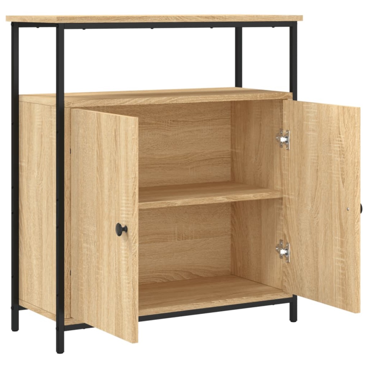vidaXL Ντουλάπι Sonoma Δρυς 70x30x80 εκ. Επεξεργασμένο Ξύλο