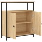 vidaXL Ντουλάπι Sonoma Δρυς 70x30x80 εκ. Επεξεργασμένο Ξύλο