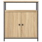 vidaXL Ντουλάπι Sonoma Δρυς 70x30x80 εκ. Επεξεργασμένο Ξύλο