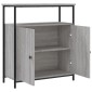 vidaXL Ντουλάπι Γκρι Sonoma 70 x 30 x 80 εκ. από Επεξεργ. Ξύλο