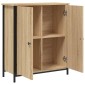 vidaXL Ντουλάπι Sonoma Δρυς 70x30x80 εκ. Επεξεργασμένο Ξύλο