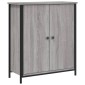 vidaXL Ντουλάπι Γκρι Sonoma 70 x 30 x 80 εκ. από Επεξεργ. Ξύλο