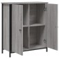vidaXL Ντουλάπι Γκρι Sonoma 70 x 30 x 80 εκ. από Επεξεργ. Ξύλο