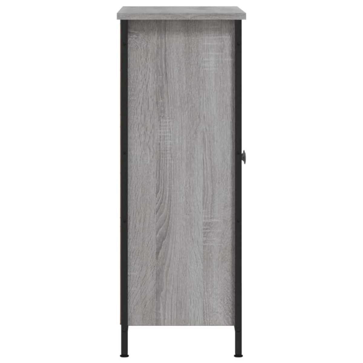 vidaXL Ντουλάπι Γκρι Sonoma 70 x 30 x 80 εκ. από Επεξεργ. Ξύλο