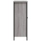 vidaXL Ντουλάπι Γκρι Sonoma 70 x 30 x 80 εκ. από Επεξεργ. Ξύλο