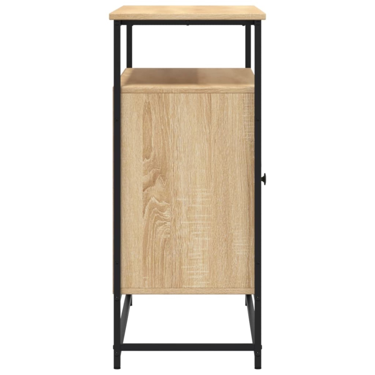 vidaXL Ντουλάπι Sonoma δρυς 100x35x80 εκ. Επεξεργασμένο Ξύλο