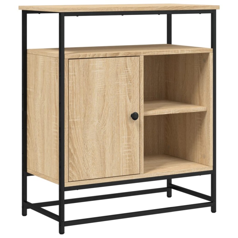vidaXL Μπουφές Sonoma Δρυς 69 x 35 x 80 εκ. από Τεχνητό Ξύλο