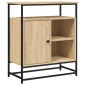 vidaXL Συρταριέρα Sonoma Δρυς 69x35x80 εκ. από Επεξεργασμένο Ξύλο