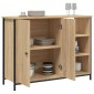 vidaXL Ντουλάπι Sonoma Δρυς 100 x 33 x 75 εκ. από Επεξεργασμένο Ξύλο