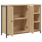 vidaXL Ντουλάπι Sonoma Δρυς 100 x 33 x 75 εκ. από Επεξεργασμένο Ξύλο