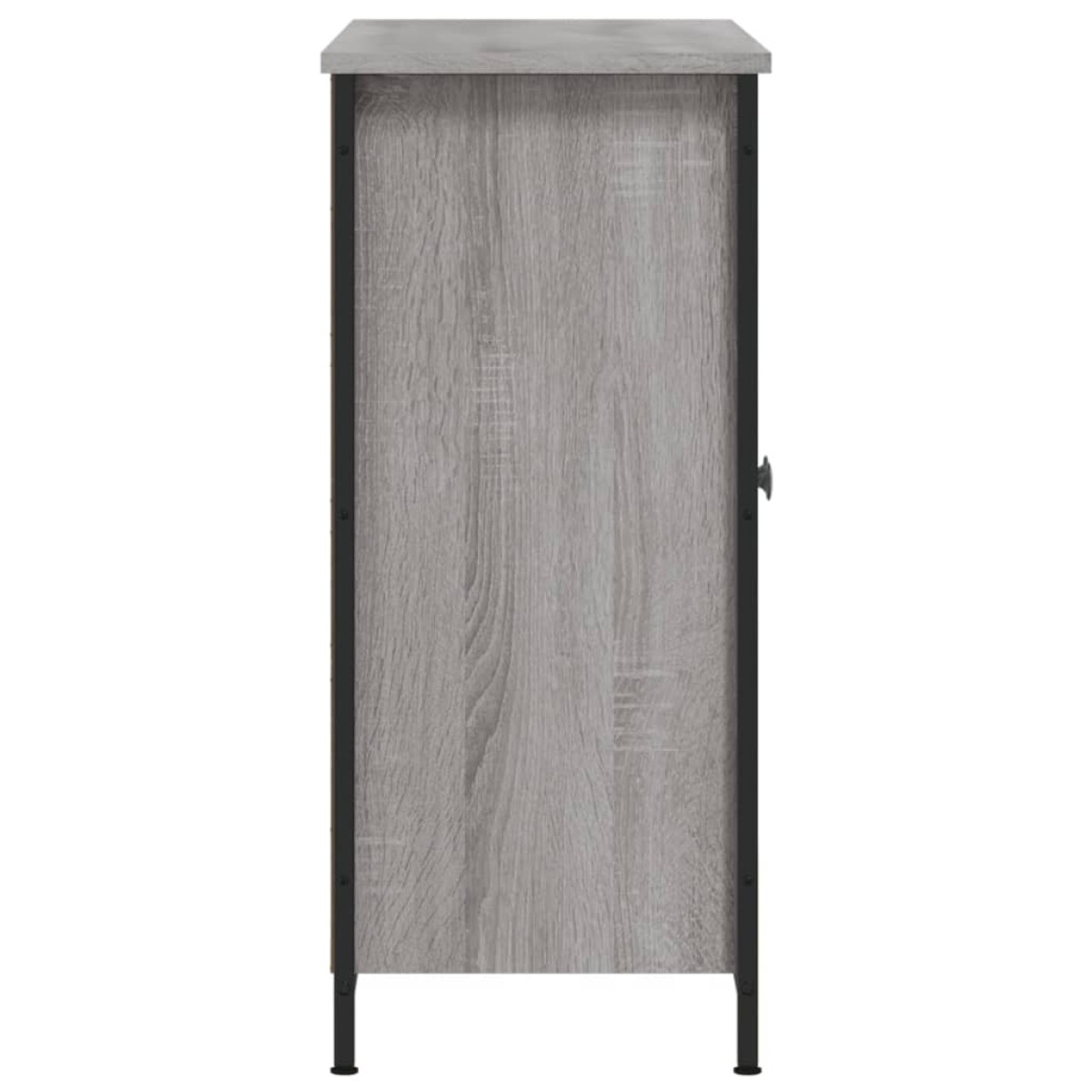 vidaXL Ντουλάπι Γκρι Sonoma 100x33x75 εκ. από Επεξεργασμένο Ξύλο