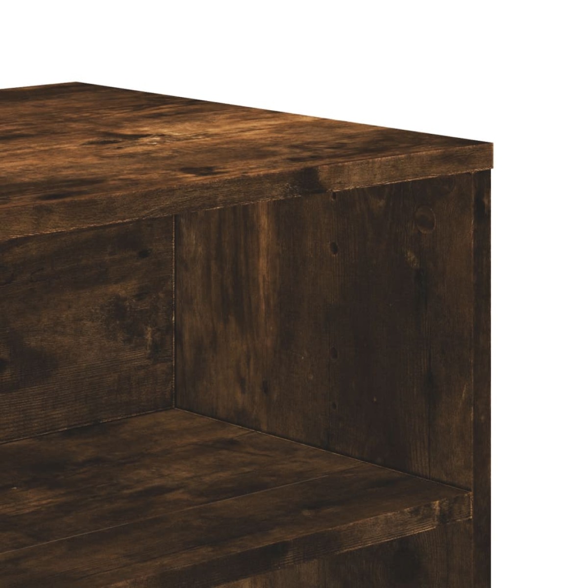 vidaXL Έπιπλο Τηλεόρασης Καπνιστή Δρυς 120x40x40 εκ. Επεξ. Ξύλο