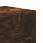 vidaXL Έπιπλο Τηλεόρασης Καπνιστή Δρυς 120x40x40 εκ. Επεξ. Ξύλο