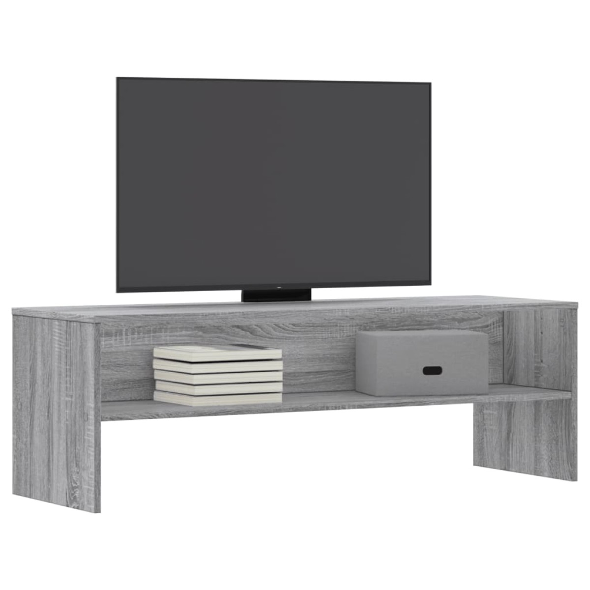 vidaXL Έπιπλο Τηλεόρασης Γκρι Sonoma 120x40x40 εκ. Επεξεργασμένο Ξύλο