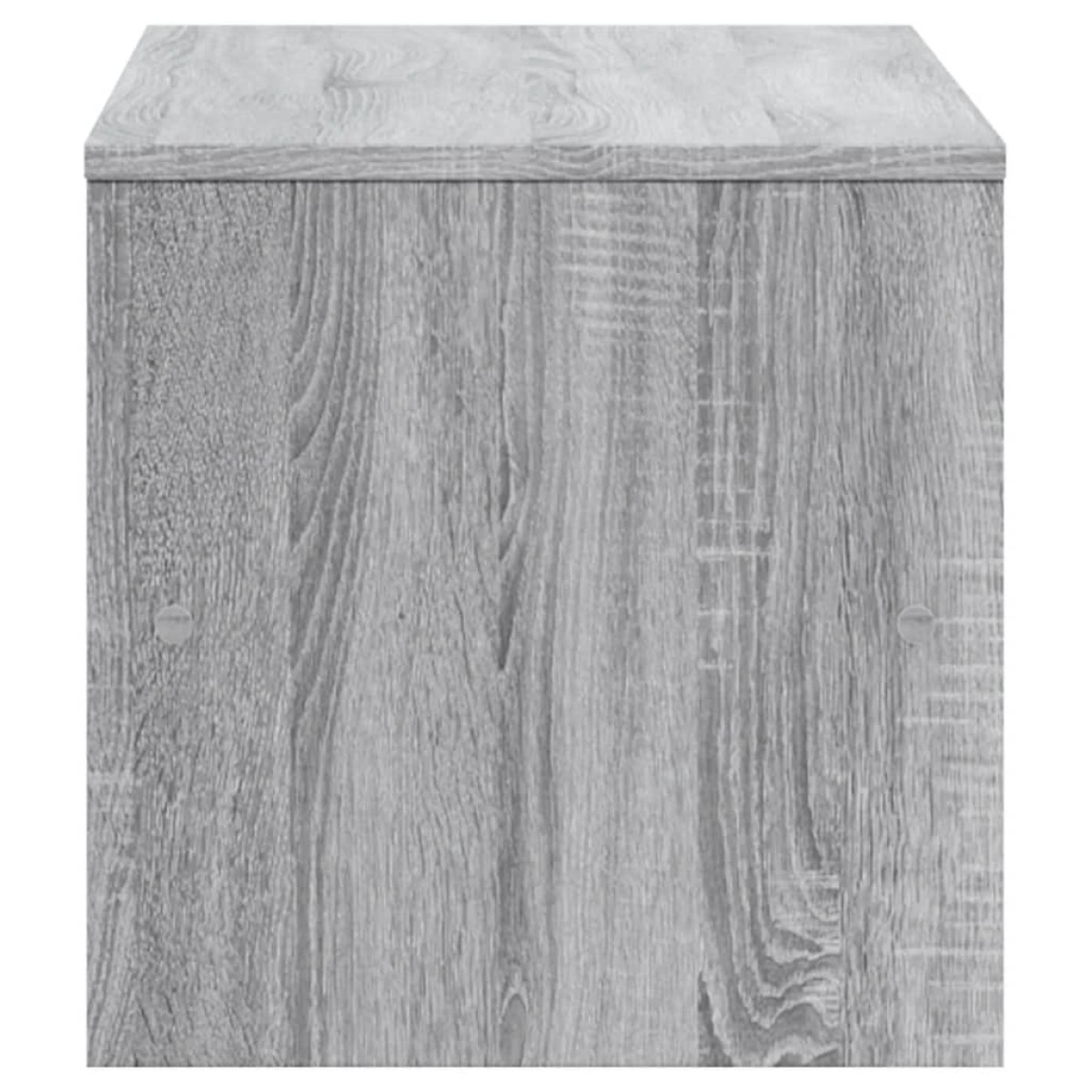 vidaXL Έπιπλο Τηλεόρασης Γκρι Sonoma 120x40x40 εκ. Επεξεργασμένο Ξύλο
