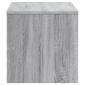vidaXL Έπιπλο Τηλεόρασης Γκρι Sonoma 120x40x40 εκ. Επεξεργασμένο Ξύλο