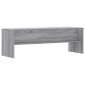 vidaXL Έπιπλο Τηλεόρασης Γκρι Sonoma 120x40x40 εκ. Επεξεργασμένο Ξύλο