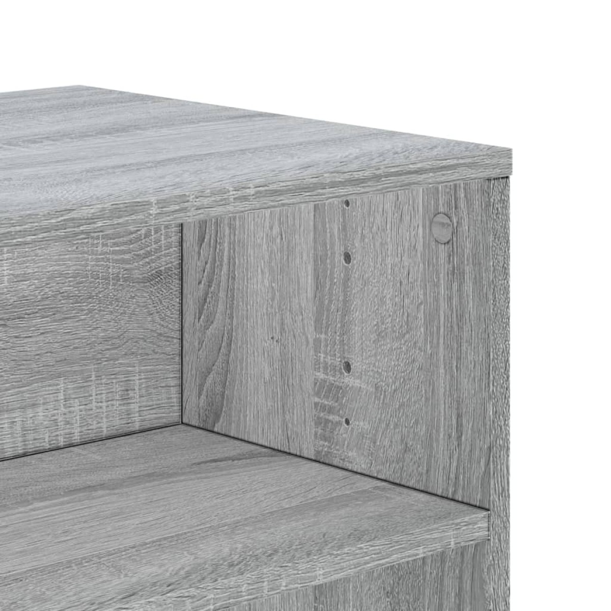 vidaXL Έπιπλο Τηλεόρασης Γκρι Sonoma 120x40x40 εκ. Επεξεργασμένο Ξύλο