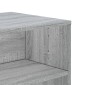 vidaXL Έπιπλο Τηλεόρασης Γκρι Sonoma 120x40x40 εκ. Επεξεργασμένο Ξύλο