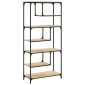 vidaXL Βιβλιοθήκη Sonoma Δρυς 81x36x176 εκ. από Επεξεργασμένο Ξύλο