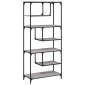 vidaXL Βιβλιοθήκη Γκρι Sonoma 81x36x176 εκ. από Επεξεργ. Ξύλο