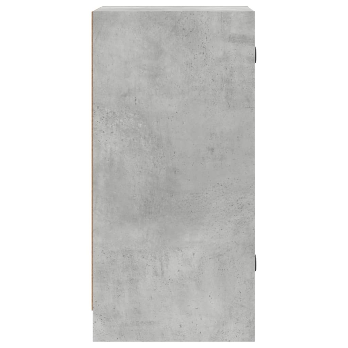 vidaXL Βοηθητικό Ντουλάπι Γκρι Σκυροδ. 35x37x75,5 εκ. Γυάλινες Πόρτες