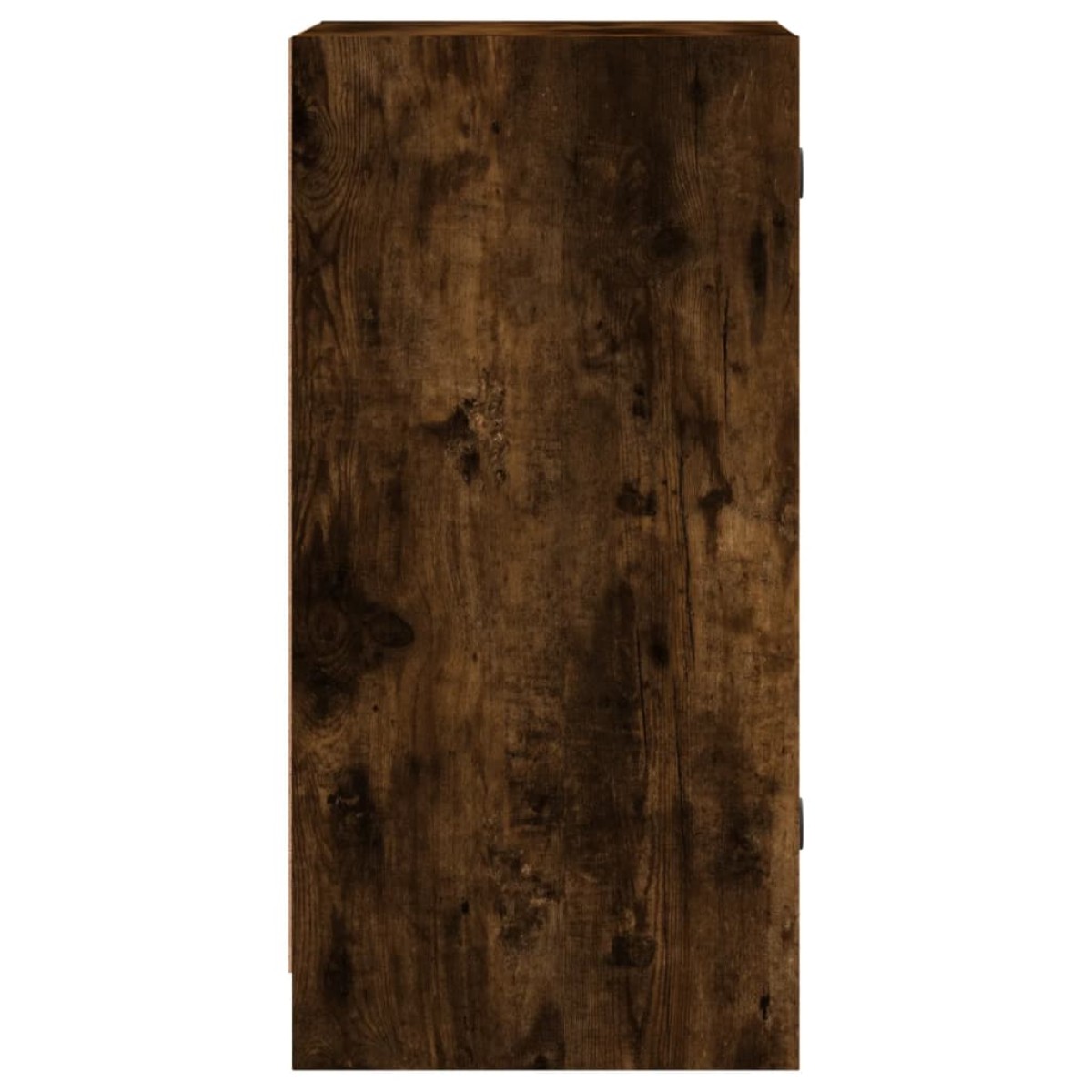 vidaXL Βοηθητικό Ντουλάπι Καπνιστή Δρυς 35x37x75,5 εκ. Γυάλινες Πόρτες