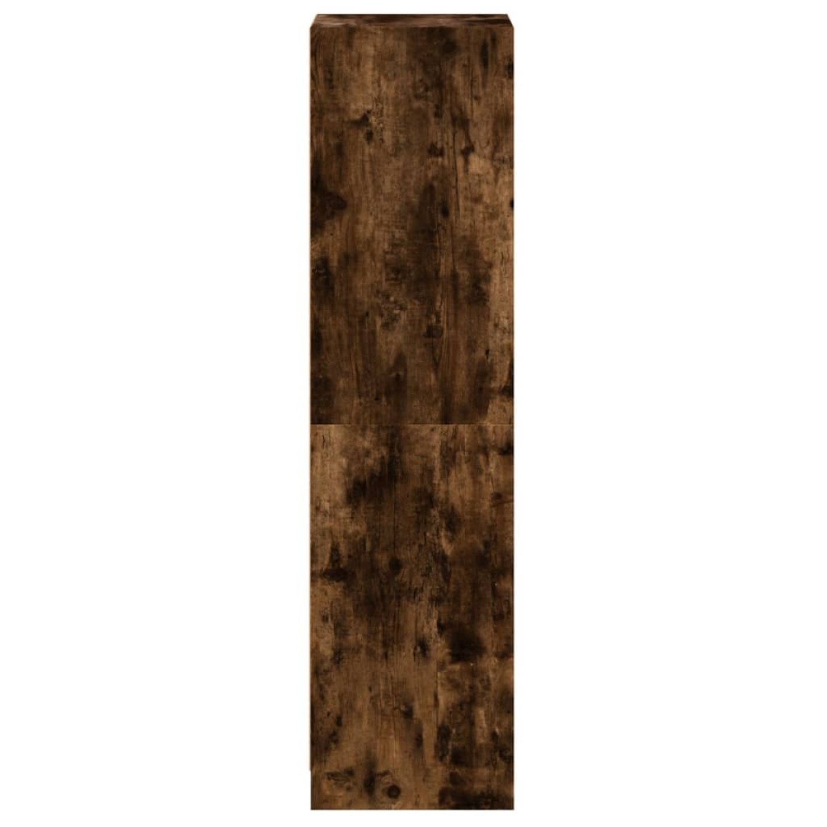 vidaXL Ντουλάπι Καπνιστή Δρυς 35x37x142 εκ. με Γυάλινες Πόρτες