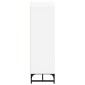 vidaXL Ντουλάπι Λευκό 35 x 37 x 120 εκ. με Γυάλινες Πόρτες